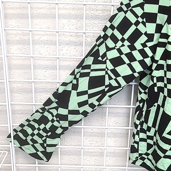 Asos Design Bell Sleeve Collar Button Down Size 18 - Picture 3 of 6